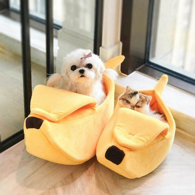 Bed for Pets - Banana