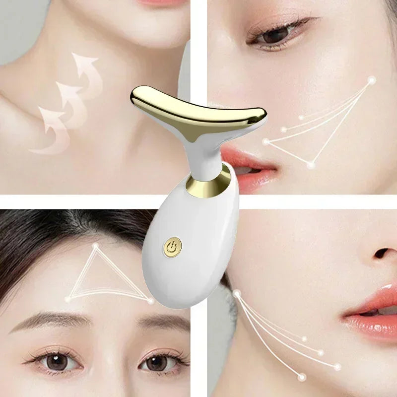 Face Machine- Neck and Facial Massager Skin Rejuvenation