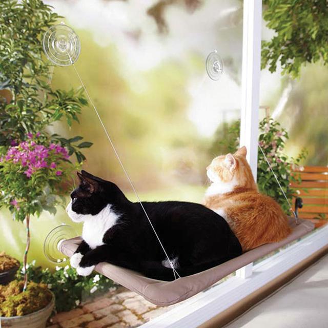 Window Hammock Bed for Cats